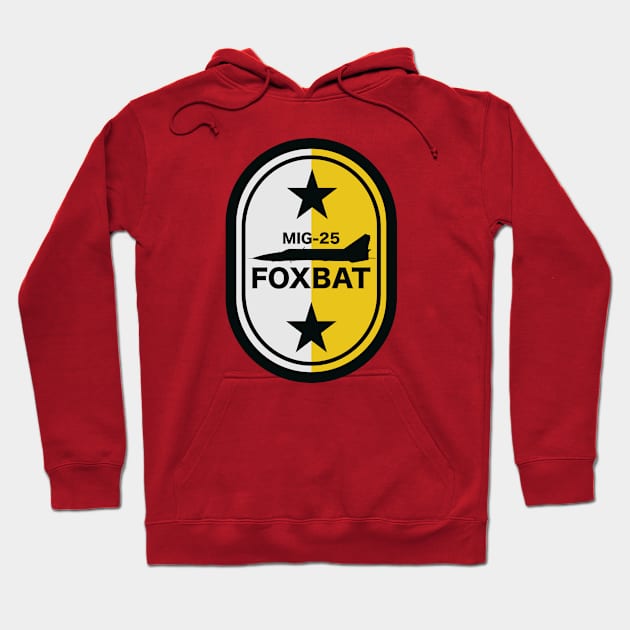 MIG-25 Foxbat Hoodie by Firemission45